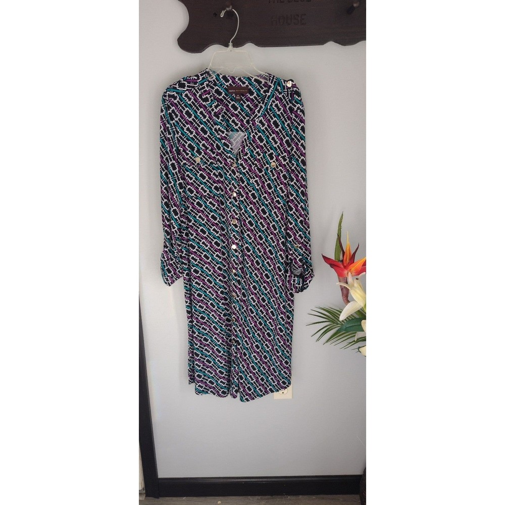 Dana Buchman Dress Siz Meduim